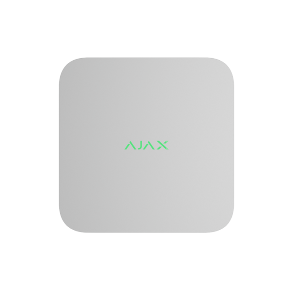 AJAX Security - White 16-Channel 4K NVR | AJAX-NVR-16-W