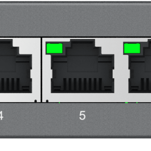 Grandstream Enterprise 8 port Unmanaged 2.5G Switch | GWN7701M - Image 1