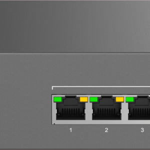 Grandstream Enterprise 8 port Unmanaged GbE PoE Switch - 145W | GWN7701PA - Image 1