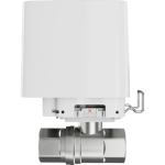AJAX Security - White Wireless WaterStop with 20 mm Thread | AJAX-WS-20-W