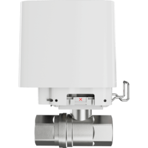 AJAX Security - White Wireless WaterStop with 20 mm Thread | AJAX-WS-20-W