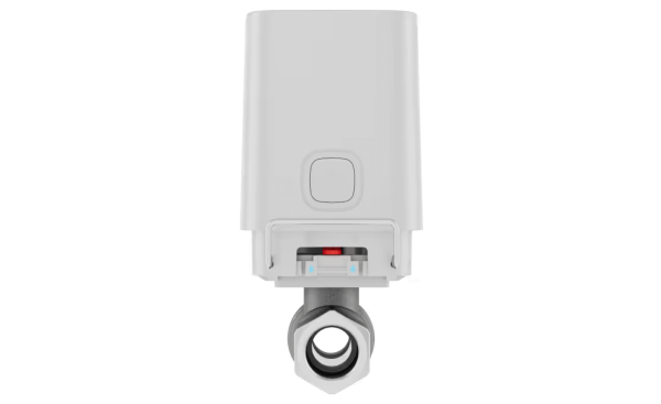 AJAX Security - White Wireless WaterStop with 15 mm Thread | AJAX-WS-15-W