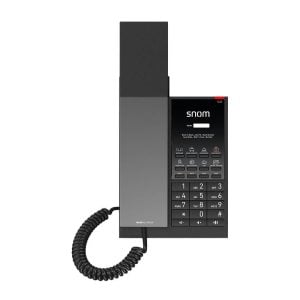 Snom Hospitality WiFi IP Phone, Cordless DECT handset, 1 line - Image 1