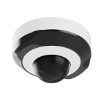 AJAX Security - 5MP IP White Mini Dome Camera with a 4.00 mm Focused Lens | AJAX-DOME-5MP-4-W