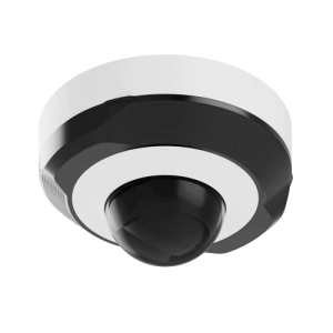 AJAX Security - 5MP IP White Mini Dome Camera with a 4.00 mm Focused Lens | AJAX-DOME-5MP-4-W