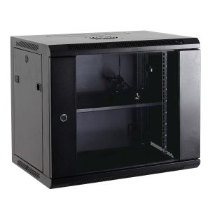 Acconet 6U Unassembled Fixed Wall Mount Box 450mm