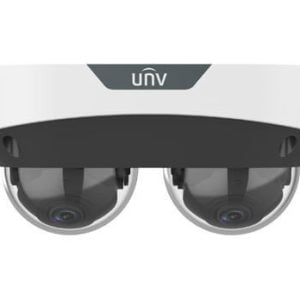 Uniview UNV 2MP LightHunter Dual Lense Fixed Dome IP Camera 4mm | IPC3222SS-ADF40K-I1 - Image 2