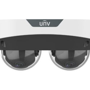 Uniview UNV 2MP LightHunter Dual Lense Fixed Dome IP Camera 2.8mm | IPC3222SS-ADF28K-I1 - Image 2
