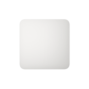 AJAX Security - White SoloButton (1-GANG/ 2-Way) | AJAX-SB-1-GANG-W