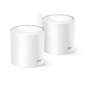 TP-Link Deco AX1500 router Whole Home Mesh Wi-Fi 6 System (2 Pack) - Image 1