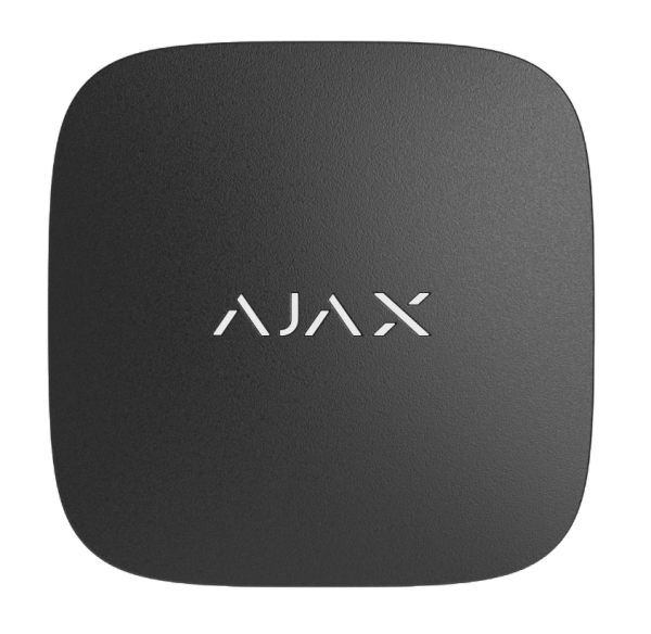 AJAX Security - LifeQuality Wireless Smart Air Quality Monitor- Black | AJAX-LQ-SNSR-B