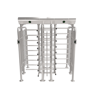 ZKTeco - Four Arm Full Height Double Turnstile - FHT2400D Series - Image 1