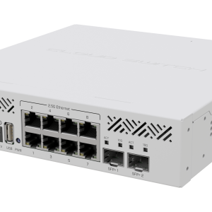 MikroTik CRS310-8G+2S+IN 8 Port 2.5Gbe Cloud Router Switch with SFP+ - Image 1