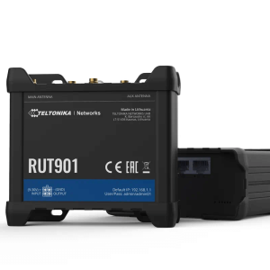 Teltonika Industrial 4G Dual SIM Router | RUT901 - Image 1