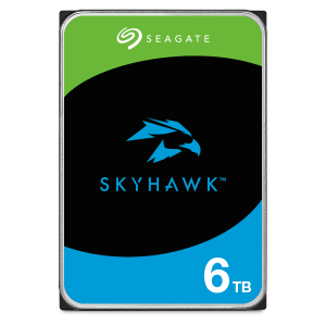 Uniview UNV 6TB SkyHawk Serial ATA III HDD | ST6000VX008 - Image 1