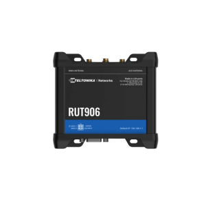 Teltonika RS232 / RS485 Industrial LTE Wi-Fi Router | RUT906 - Image 1