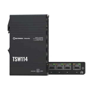 Teltonika 5-Port Ethernet Switch | TSW114 - Image 1