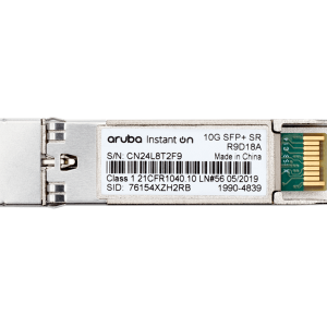 HPE Networking Instant On 10G SFP+ LC SR 300m MMF XCVR SFP Module - Image 1