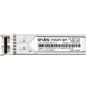 HPE Networking Instant On 1G SFP LC SX 500m MMF XCVR SFP Module