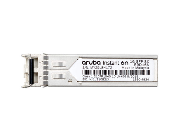 HPE Networking Instant On 1G SFP LC SX 500m MMF XCVR SFP Module