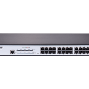 BDCOM 26-Port 10/100 POE switch (24 POE ports, 2 x 1000Mbps Combo ports) - Image 1