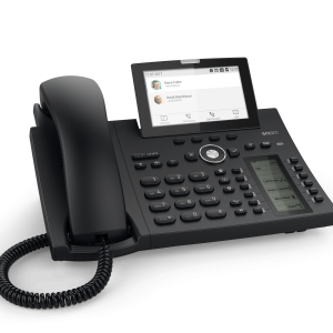 Snom D385 12-line Desktop SIP Phone - No PSU Included - Hi-Res Colour TFT Display - USB - Image 1