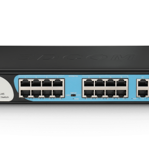 BDCOM 16-Port 100M PoE Switch (16-Port 100M PoE + 1 GE + 1 SFP) 180W PoE Budget - Image 1