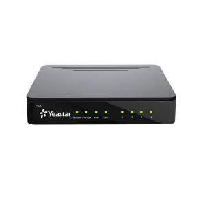 Yeastar P-Series 20-user PBX with 4 Analog Ports | P520 - Image 1