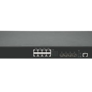 BDCOM 8 Port 2.5G PoE+ Switch with 4 SFP+ - Image 1