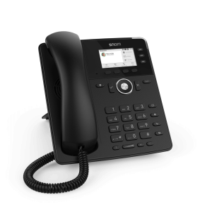 Snom D717 6-line Desktop SIP Phone - No PSU Included - Wide Colour TFT Display - USB - Image 1