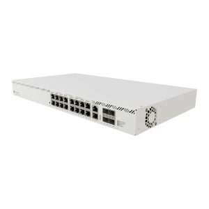 MikroTik 16 Port PoE++ Cloud Router Switch | CRS320-8P-8B-4S+RM - Image 1
