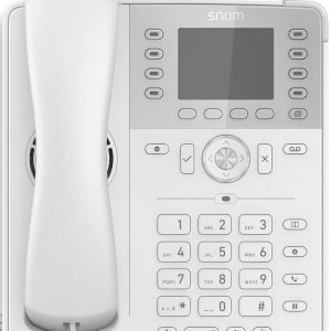 Snom D735 12-Line White Desktop SIP Phone | D735W - Image 1