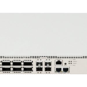 MikroTik 16 Port 100G QSFP28 Cloud Router Switch | CRS520-4XS-16XQ-RM - Image 1