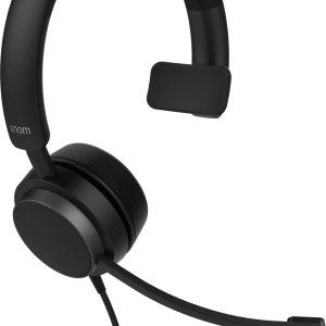 Snom A310M Mono Over-Ear Headset, Passive Noise Cancellation, VoIP Phone Headset, RJ9 - Image 1