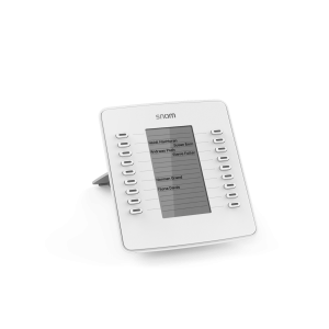 Snom D7 Expansion Module in White - USB - Supports Dxx Series with USB - Image 1