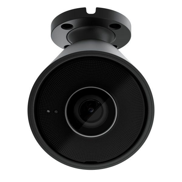 AJAX Security - 5MP IP Black Bullet Camera with a 2.8 mm Wide-view Lens | AJAX-BULLET-5MP-28-B