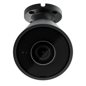 AJAX Security - 8MP IP Black Bullet Camera with a 4.00 mm focused Lens | AJAX-BULLET-8MP-4-B