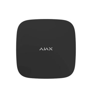 AJAX Security - Hub Black, 4G with Control Panel, 1x Sim and Ethernet Port | AJAX-HUB-4G-B
