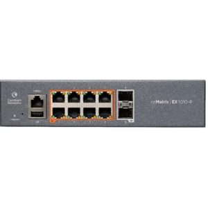 Cambium cnMatrix Enterprise 10 port PoE+ Switch | CNM-EX1010-P - Image 1