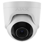 AJAX Security - 8MP IP White Turret Camera with a 2.8 mm Wide-view Lens | AJAX-TURRET-8MP-28-W