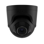 AJAX Security - 5MP IP Black Turret Camera with a 4.00 mm focused Lens | AJAX-TURRET-5MP-4-B