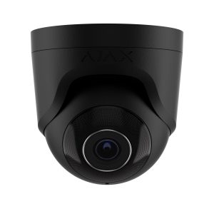 AJAX Security - 5MP IP Black Turret Camera with a 4.00 mm focused Lens | AJAX-TURRET-5MP-4-B