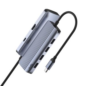 Cudy 6-in-1 4K 5Gbps USB-C HDMI Hub | UH500 - Image 1