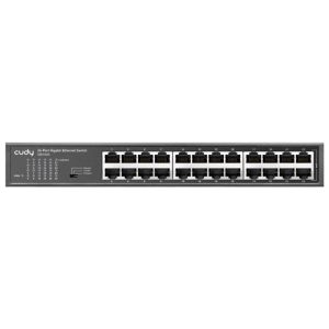 Cudy 24 Port Gigabit Unmanaged Desktop Switch | GS1024 - Image 1