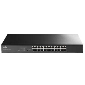 Cudy 24 Port Gigabit Unmanaged Rack-Mount Switch | GS1024L - Image 1