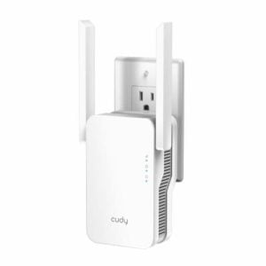 Cudy Dual Band 1800Mbps WiFi 6 Mesh Range Extender | RE1800 - Image 1