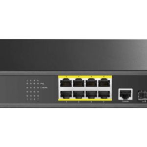 Cudy 8 Port Gigabit PoE 130W 2SFP Switch | GS2008PS2 - Image 1