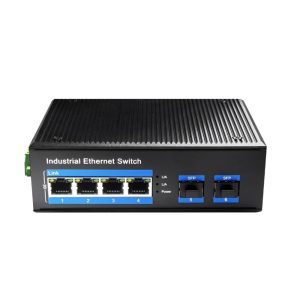 Cudy 4 Port Gigabit Industrial 2SFP Switch | IG1004S2 - Image 1