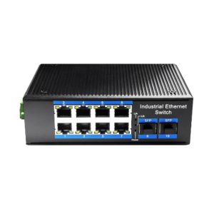 Cudy 8 Port Gigabit Industrial 2SFP Switch | IG1008S2 - Image 1