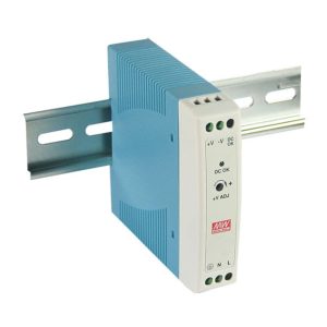 Mean Well - AC-DC Industrial DIN rail power supply - Image 1